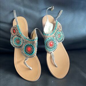 Women’s Charlotte Russe sandals. Size 10